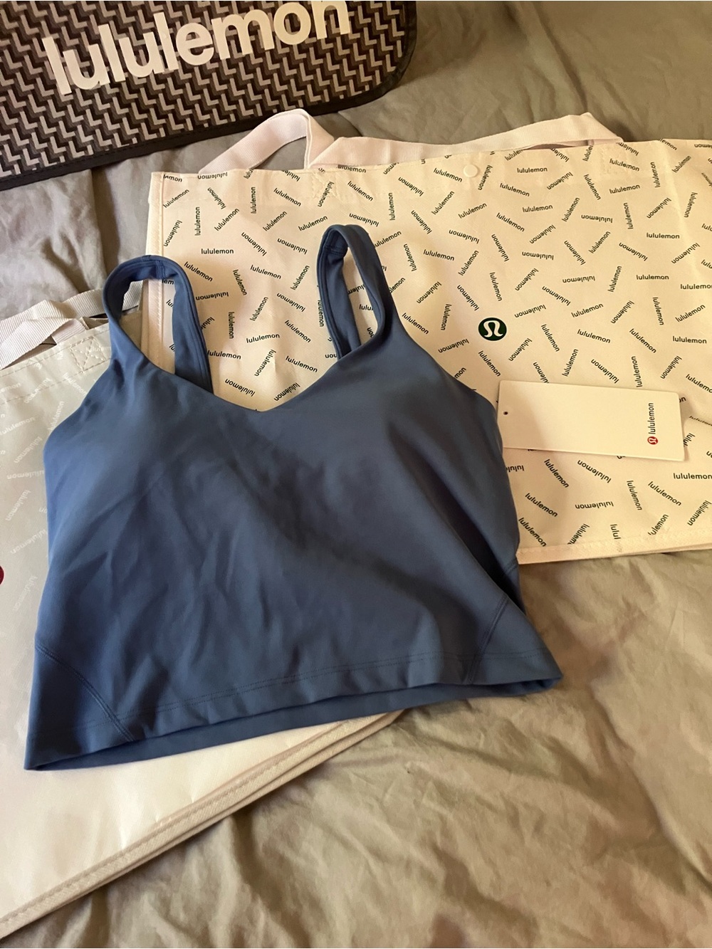 NWT Lululemon Align Tank, Sz 6, BRILLIANT BLUE